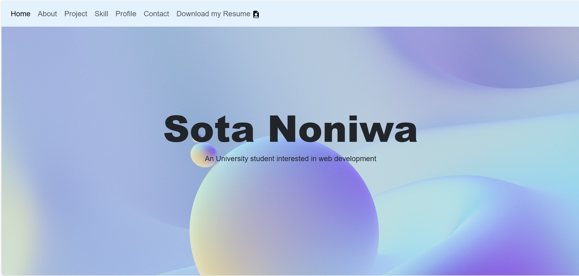 personal-website